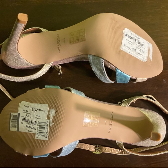 Kurt Geiger London Brixton Dress Sandals size 9 - Picture 7 of 8
